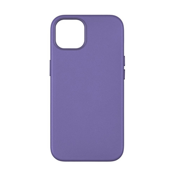 Накладка iPhone 13/14 TrendySkins Leather MagSafe Wisteria