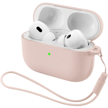Чохол Apple AirPods Pro 3 Microfiber Pink Sand