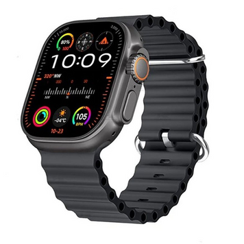 Смарт Годинник HK 10 Ultra 3 All Black