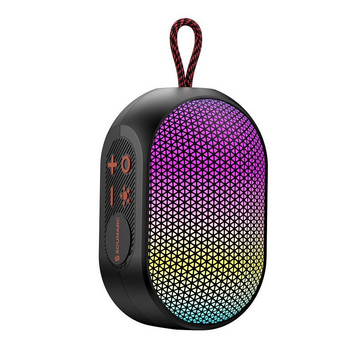 Колонка Bluetooth Sounarc XR3 Mini 5W Black, Bluetooth, Акумулятор, 5 Вт, До 10 годин, TWS, LED-підсвітка, IPX5
