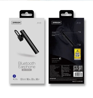 Bluetooth Гарнитура Joyroom B1 black