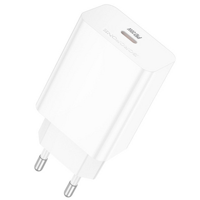 МЗП Borofone BA21A Pro PD20W Type-C White