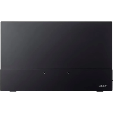Монітор Acer 16" PM161Wbmiuux (UM.ZP1EE.012) IPS Black, Офіс, 1920&times;1200, 16", 60 Гц, IPS, W-LED, Portable, 8 біт, 16:10, Регулювання кута нахилу, Плаский, HDMI, DisplayPort, 3.5 мм audio, Немає, Матове, 5 мс
