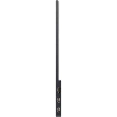 Монітор Acer 16" PM161Wbmiuux (UM.ZP1EE.012) IPS Black, Офіс, 1920&times;1200, 16", 60 Гц, IPS, W-LED, Portable, 8 біт, 16:10, Регулювання кута нахилу, Плаский, HDMI, DisplayPort, 3.5 мм audio, Немає, Матове, 5 мс