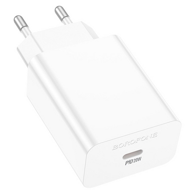 МЗП Borofone BA21A Pro PD20W Type-C White