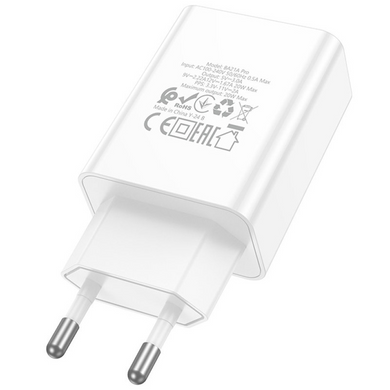 МЗП Borofone BA21A Pro PD20W Type-C White