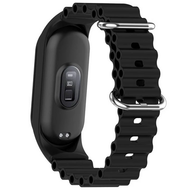 Ремінець Xiaomi Mi Band 5/6/7 Ocean Band Black