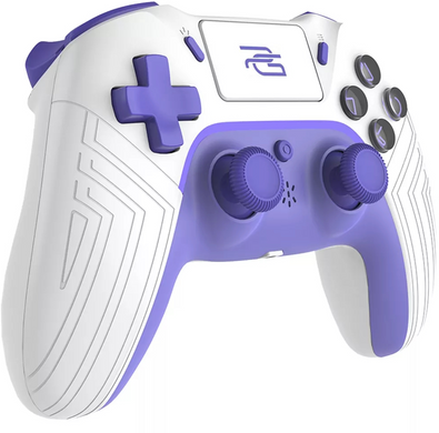 Ігровий Бездротовий геймпад Proove Gaming Skadi White/Purple