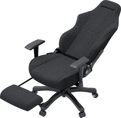 Крісло для геймерів Anda Seat Luna Pro Size L Dark Gray Fabric (AD18T-44-GB-F)
