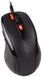Миша A4Tech X-710BK Black USB, Black, Ігрова, Дротова, 7, USB, 2000, 1.80 м, Пластик, 121 &times; 69 &times; 40 мм, Ергономічний для правої руки, Оптичний