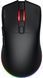 Миша Hator Pulsar 3 Black, Black, Ігрова, Дротова, 5, USB, 12000, 1.80 м, Пластик, 123 &times; 68 &times; 38 мм, Симетричний, Оптичний