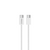 Кабель Tranyoo CC-15 Type-C to Type-C PD 60W 1m White
