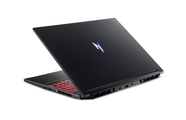 Ноутбук Acer Nitro V 16S ANV16S-71-705G (NH.U29EU.00C) Black, Nitro V 16S, Геймінг, Core 7 240H, Intel Core 7, 10, SSD, 1 ТБ, Дискретна, NVIDIA GeForce RTX 5070, 8 ГБ, DDR5, 16 ГБ, 5600 МГц, 16", 2560&times;1600, IPS, 400 ніт, 180 Гц, USB-A; USB-A; USB-A; USB-C; USB4; HDMI; LAN, 76 Вт&middot;год