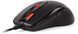 Миша A4Tech X-710BK Black USB, Black, Ігрова, Дротова, 7, USB, 2000, 1.80 м, Пластик, 121 &times; 69 &times; 40 мм, Ергономічний для правої руки, Оптичний