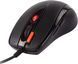 Миша A4Tech X-710BK Black USB, Black, Ігрова, Дротова, 7, USB, 2000, 1.80 м, Пластик, 121 &times; 69 &times; 40 мм, Ергономічний для правої руки, Оптичний