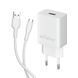 МЗП WALKER WH-26 2.4A/1USB White