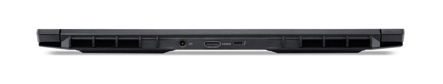 Ноутбук Acer Nitro V 16S ANV16S-71-705G (NH.U29EU.00C) Black, Nitro V 16S, Геймінг, Core 7 240H, Intel Core 7, 10, SSD, 1 ТБ, Дискретна, NVIDIA GeForce RTX 5070, 8 ГБ, DDR5, 16 ГБ, 5600 МГц, 16", 2560&times;1600, IPS, 400 ніт, 180 Гц, USB-A; USB-A; USB-A; USB-C; USB4; HDMI; LAN, 76 Вт&middot;год