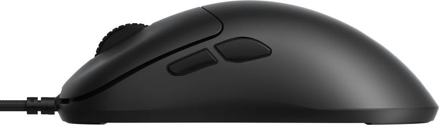 Миша GamePro GM690B Black, Black, Ігрова, Дротова, 6, USB, 10000, 1.50 м, Пластик, 120 &times; 64 &times; 37 мм, Симетричний, Оптичний