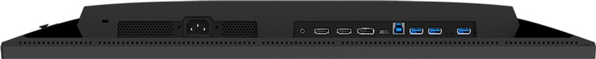 Монiтор Gigabyte Gaming 28" M28U IPS Black, Геймінг, 3840&times;2160, 28", 144 Гц, IPS, W-LED, M, 10 біт, 16:9, Регулювання кута нахилу, Плаский, USB-C, HDMI, DisplayPort, 3.5 мм audio, USB Hub, 100&times;100, Матове, 1 мс
