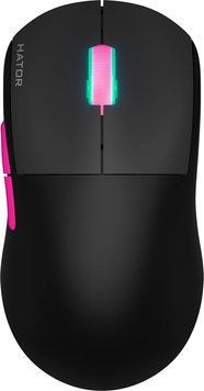 Миша бездротова Hator Quasar 2 Ultra 4K Wireless Black/Pink (HTM570BP)