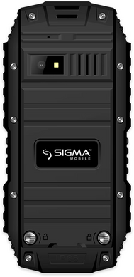 Мобільний телефон Sigma X-Treme DT68 Black