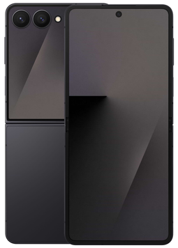 Смартфон Samsung Flip7 (F766B) 12/256GB JetBlack, Jet Black, Galaxy Flip7, 256 ГБ, 12 ГБ, 6" - 6.99", Є, 2, 5G, 4001 - 5000 mAh, 50 Мп, IP48, 2640 x 1080