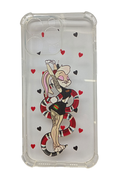 Накладка iPhone 14Pro Max Corner 0.8 Lola Bunny Clear