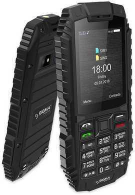 Мобільний телефон Sigma X-Treme DT68 Black