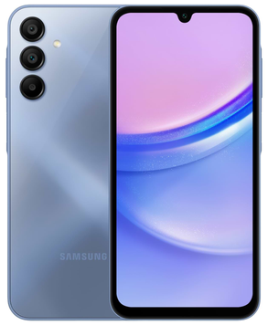 Смартфон Samsung A15 4/128GB (A155F/128) Blue/Black