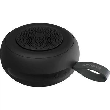 Bluetooth Колонка Proove Stinger 5W Black, Bluetooth, TF-карта, Акумулятор, 5 Вт, До 6 годин, TWS, Петля для підвішування, IPX4