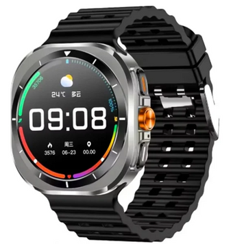 Смарт Годинник W&O X15 Max Amoled Black