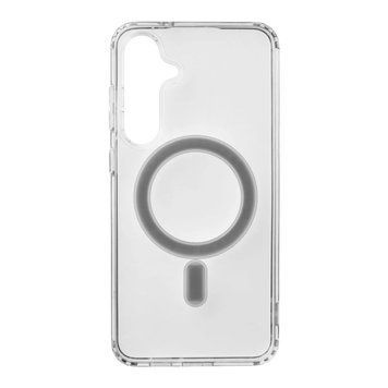 Накладка Samsung S24 FE / S25 FE Wave Premium Global MagSafe Clear