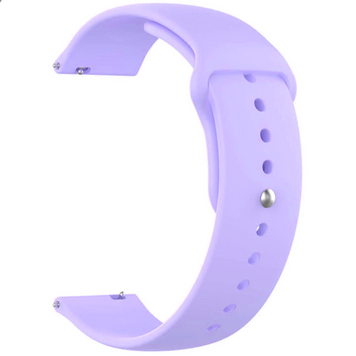 Ремінець універсальний Silicone Colors 22mm Light Purple