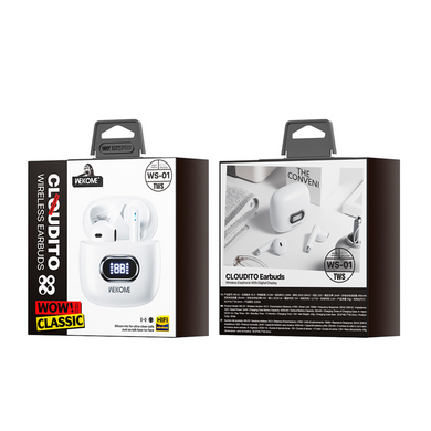 Bluetooth Earphones Wekome WS-01 White