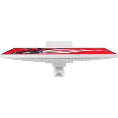 Монітор Asus 27" ROG Strix XG27ACSR-W (90LM0D12-B01171) IPS White 220Hz, Геймінг, 2560&times;1440, 27", 220 Гц, Fast IPS, W-LED, ROG Strix, 10 біт, 16:9, Кут нахилу 90 градусів; Регулювання кута нахилу; Регулювання висоти, Плаский, USB-C, HDMI, DisplayPort, 3.5 мм audio, 100&times;100, Матове, 1 мс