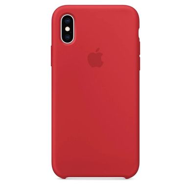 Накладка iPhone X/XS ORIGINAL Red