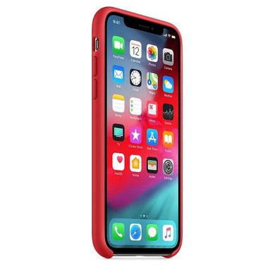 Накладка iPhone X/XS ORIGINAL Red