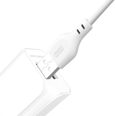 МЗП XO L35D 2.1A/2USB+MicroUSB Cable White