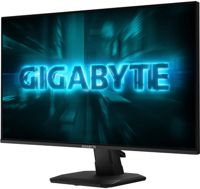 Монітор Gigabyte 24.5" Gaming GS25F2A IPS Black 240Hz, Геймінг, 1920&times;1080, 24.5", 240 Гц, IPS, W-LED, Gaming GS, 8 біт, 16:9, Регулювання кута нахилу, Плаский, HDMI, DisplayPort, 3.5 мм audio, 100&times;100, Матове, 1 мс