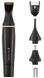 Тример для носа Remington NE7000 E51, Батарейки, Не застосовується, Не застосовується, 4, Нержавіюча сталь, Титанове покриття, Миття під водою, Насадка для носа та вух, Насадка для брів, Водонепроникний корпус