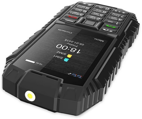Мобільний телефон Sigma X-Treme DT68 Black