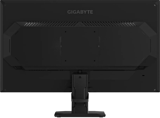 Монітор Gigabyte 24.5" Gaming GS25F2A IPS Black 240Hz, Геймінг, 1920&times;1080, 24.5", 240 Гц, IPS, W-LED, Gaming GS, 8 біт, 16:9, Регулювання кута нахилу, Плаский, HDMI, DisplayPort, 3.5 мм audio, 100&times;100, Матове, 1 мс