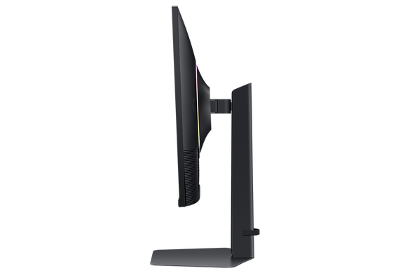 Монiтор Samsung 32" Odyssey G7 G70D (LS32DG700EZXUA) IPS Black 144Hz, 3840&times;2160, 32", 144 Гц, IPS, W-LED, Odyssey G7, 10 біт, 16:9, Кут нахилу 90 градусів; Регулювання кута нахилу; Регулювання висоти, Плаский, DisplayPort, 3.5 мм audio, 2&times;HDMI, USB Hub, RJ-45, 100&times;100, Матове, 1 мс