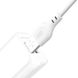 МЗП XO L35D 2.1A/2USB+MicroUSB Cable White