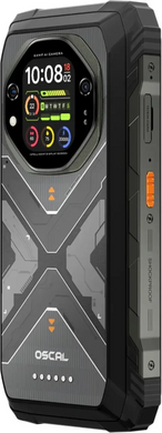 Смартфон Oscal Tank 1 16/512GB Black