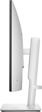 Монітор Dell 27" S2725DC (210-BSRL) IPS White 144Hz, Геймінг, 1920&times;1080, 27", 144 Гц, IPS, W-LED, S, 8 біт, 16:9, Регулювання кута нахилу, Плаский, USB-C, HDMI, DisplayPort, 3.5 мм audio, USB Hub, RJ-45, 100&times;100, Матове, 1 мс