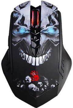 Миша бездротова Bloody R80 Plus Black