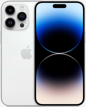 Смартфон Apple iPhone 14 Pro Max (MQ9VZD/A) 256Gb Silver, Silver, iPhone 14 Pro Max, 256 ГБ, 6 ГБ, 6" - 6.99", Є, 2, 5G, 4001 - 5000 mAh, 48 Мп, IP68, 2796 x 1290