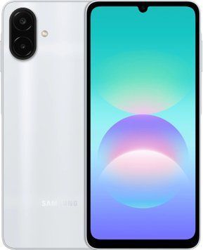 Смартфон Samsung A08 4/128GB (A085F) Silver