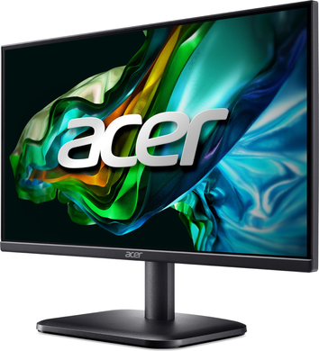 Монітор Acer 21.5" EK220QE3bi (UM.WE0EE.303) IPS Black, Офіс, 1920&times;1080, 21.5", 100 Гц, IPS, W-LED, EK, 8 біт, 16:9, Регулювання кута нахилу, Плаский, HDMI, VGA, 100&times;100, Матове, 5 мс